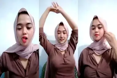 Bokep Indo Jilbab Cantik Live Bikin Horny Lumer WOT HD