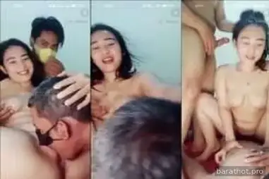 Main Threesome Bareng Cewek Tubuh Mantap Di Live HD Lumer