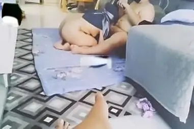 Tante Jilbab Biru Mata Di Tutup WOT Lumer Asyik 2026 Lumer